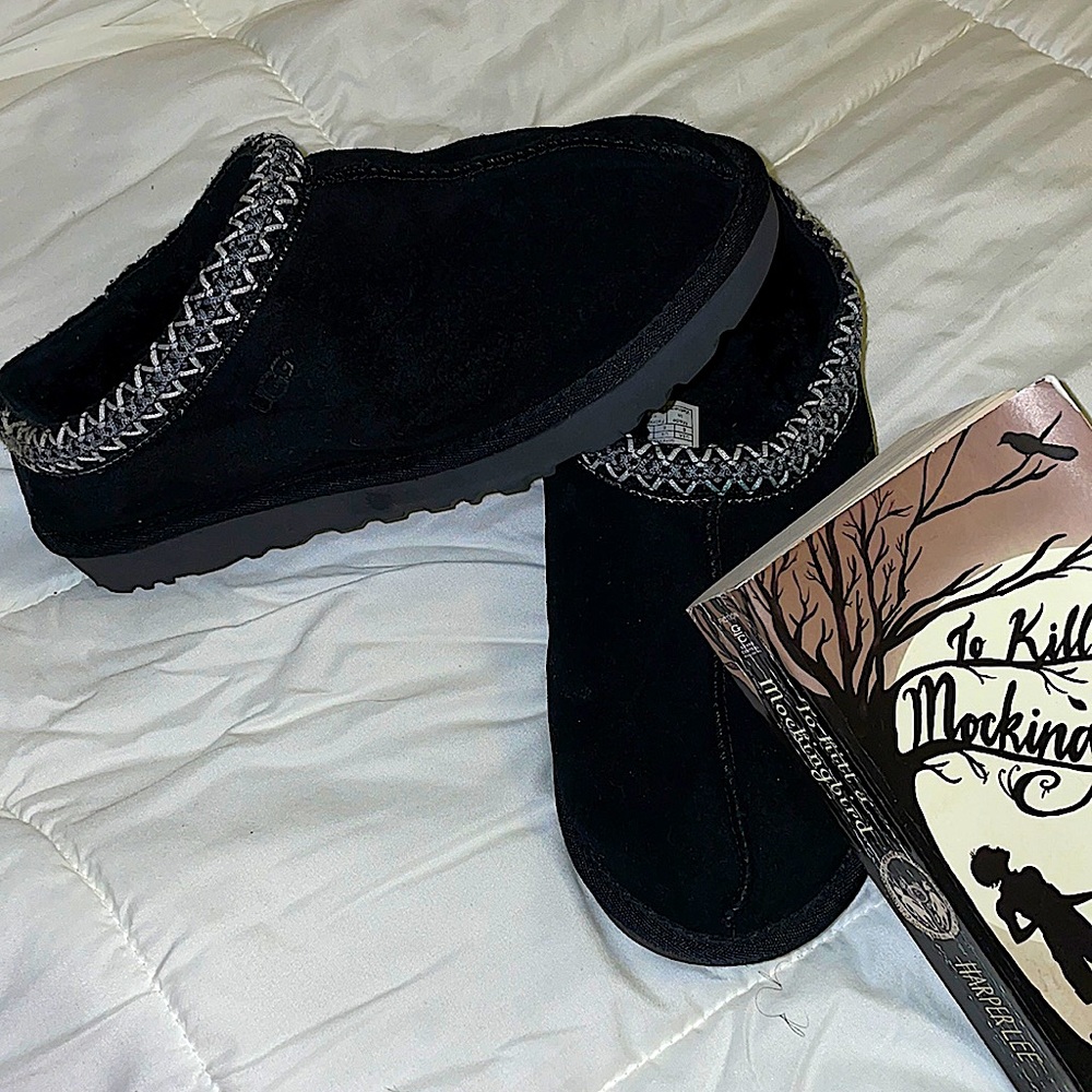 UGG shearling Tasman Slippers